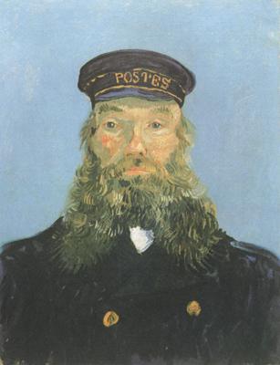 Vincent Van Gogh Portrait of the Postman Joseph Roulin (nn04) oil painting image